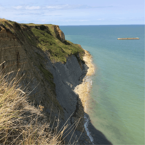 Discover Normandy with an 18th-century castle as your base 