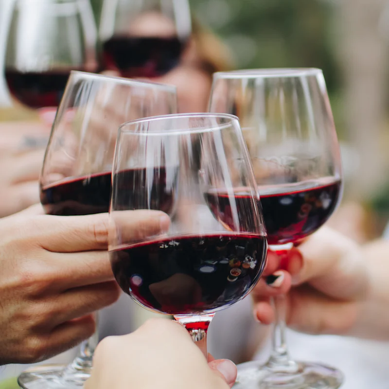 Discover the local wineries – a six-minute drive away