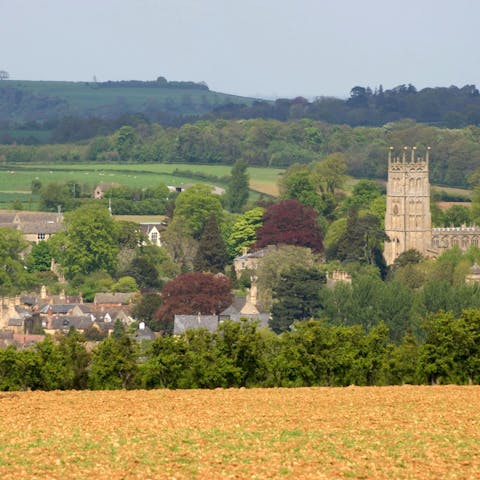 Put on your hiking boots and explore the Cotswolds countryside