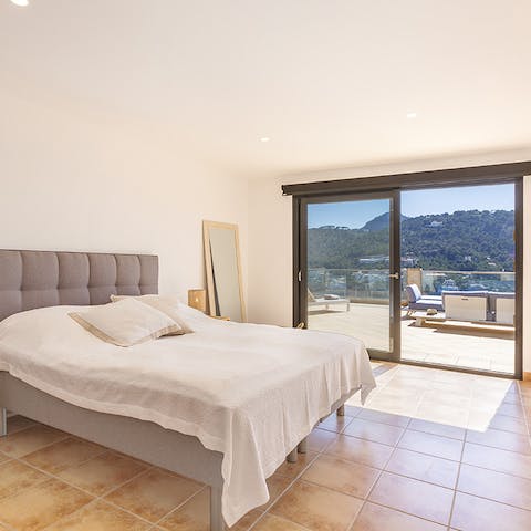 Wake up to inspiring views and feel the warmth of Balearic living