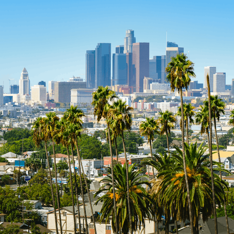 Explore LA easily from this Koreatown location