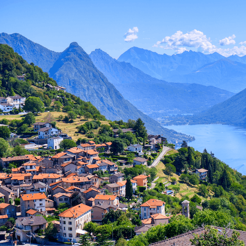 Explore the beautiful city of Lugano and its unique blend of Italian and Swiss culture, food, and architecture