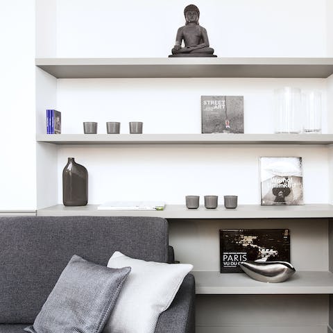 Open a bottle of pinot noir and enjoy a cosy night in