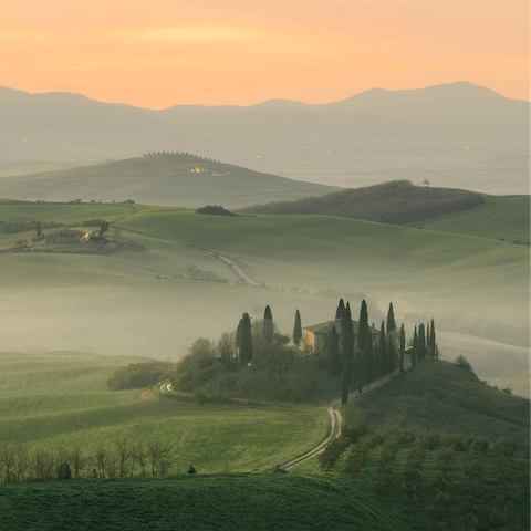 Traverse the wilds of Tuscanny right from your doorstep