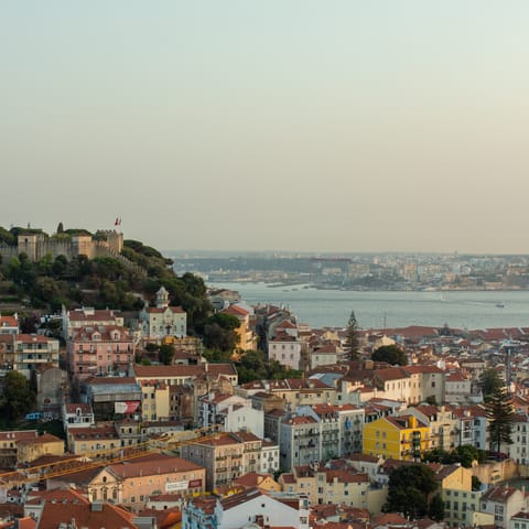 Stay in the heart of Lisbon, a magical city of narrow streets, a unique music scene, and fascinating history
