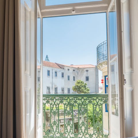Wake up and open your patio doors to this wonderful view, the perfect place to enjoy your morning coffee