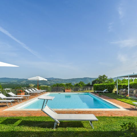 Treat your senses to leisurely days by the pool