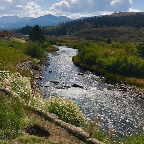 Take breathtaking hikes to nearby places