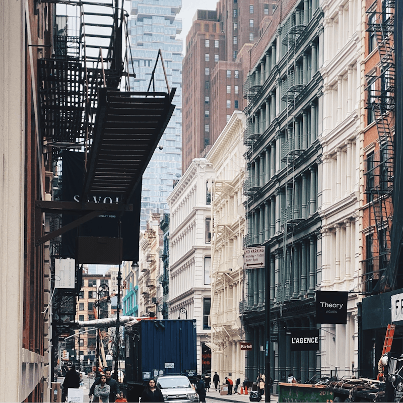 Browse the myriad fashion boutiques of SoHo