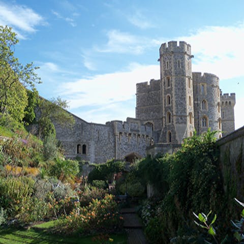 Visit Windsor Castle, just fifteen minutes away