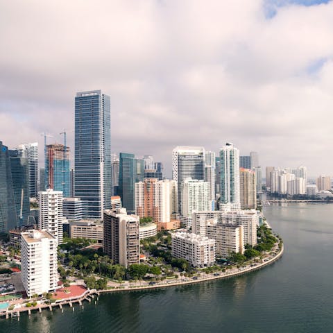 Explore Miami from your central location in Coconut Grove 