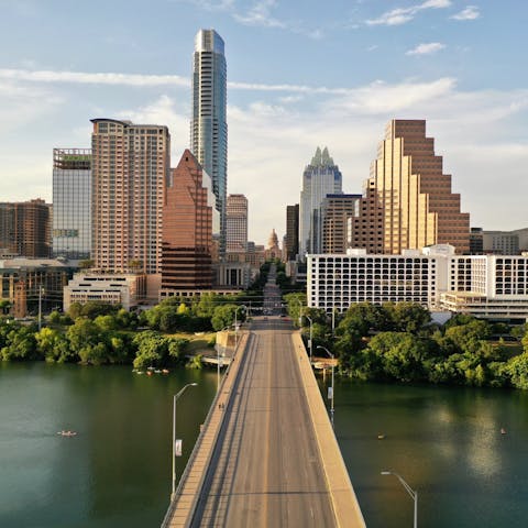 Stay in the heart of downtown Austin