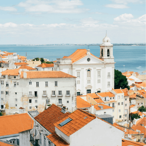 Enjoy a sightseeing adventure through the heart of Lisbon