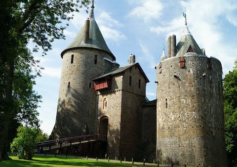 Visit the 11th-century Cardiff Castle, only a nine-minute stroll from this home