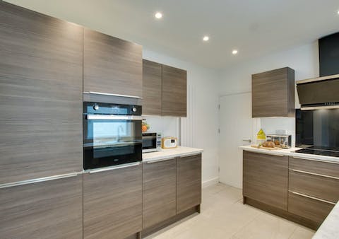 Teach your children how to bake Welsh cakes in this pristine kitchen