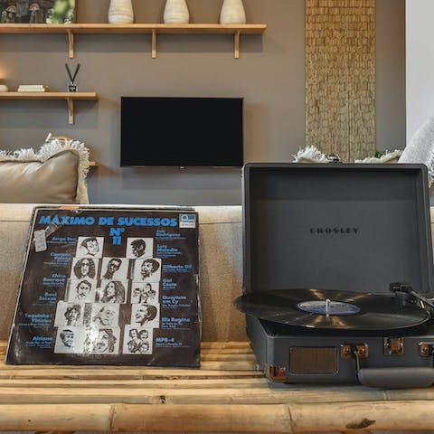 Spend an evening dancing to some records before heading out to sample the city's nightlife