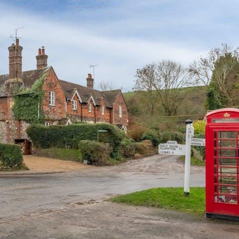 Stay just footsteps away from the South Downs National Park 