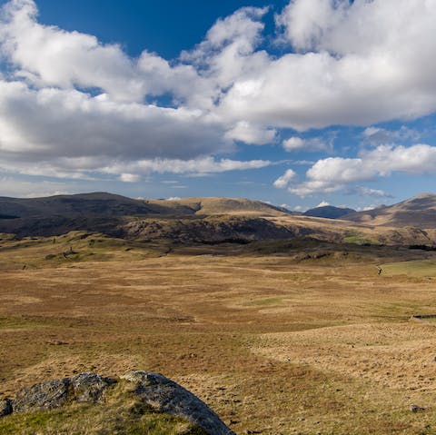 Lace up those boots and tackle the Lake District's peaks, including nearby Illgill Head
