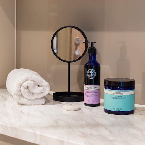 Treat yourself to an at-home spa day and try out the luxurious products