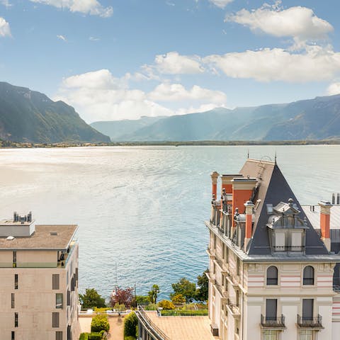 Explore Montreux, a picturesque town on the shores of Lake Geneva