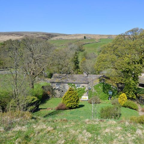 Surrounded by beautiful Yorkshire countryside