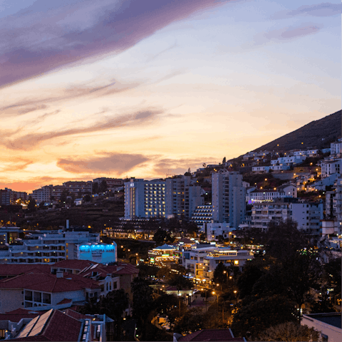 Seek out Funchal's fado music bars to keep the night flowing