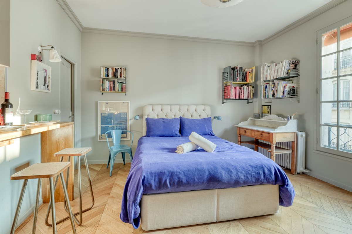 Way Up There, Ile-de-France