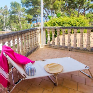 **Beautiful views** The rooftop terrace offers stunning views of the sea. 