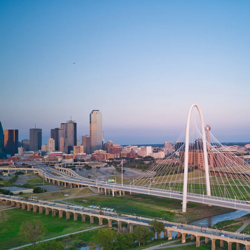 Take a five-minute walk to all the attractions of Downtown Dallas