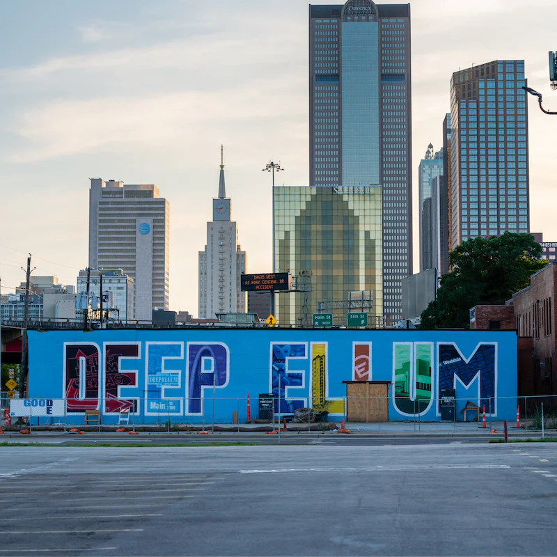 Check out Deep Ellum, a twenty-five minute stroll away, if you're a fan of blues and jazz