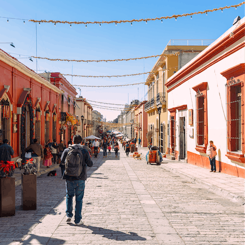 Discover the orld-class gastronomy, gorgeous architecture, and natural beauty of Oaxaca