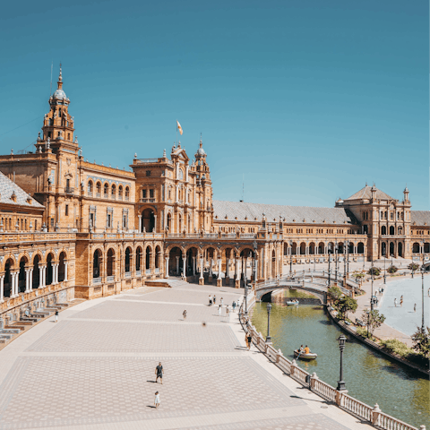 Visit Seville's cultural hotspots