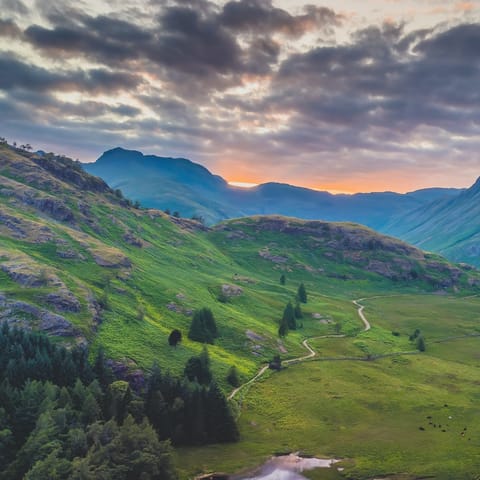 Lace up your hiking boots and explore nearby Blea Tarn