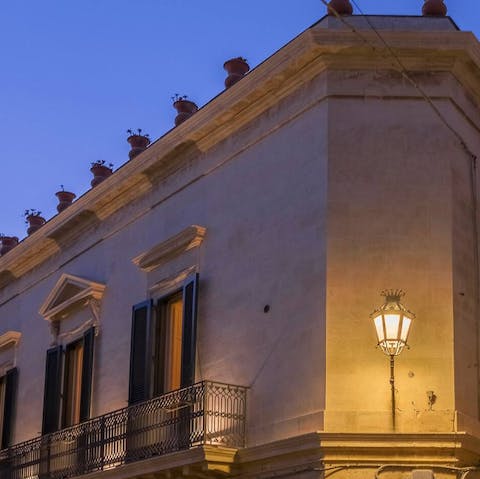 Central location that's ideal for exploring Lecce