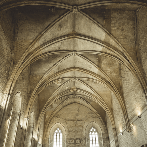 Take a stroll to the beautiful Avignon Cathedral