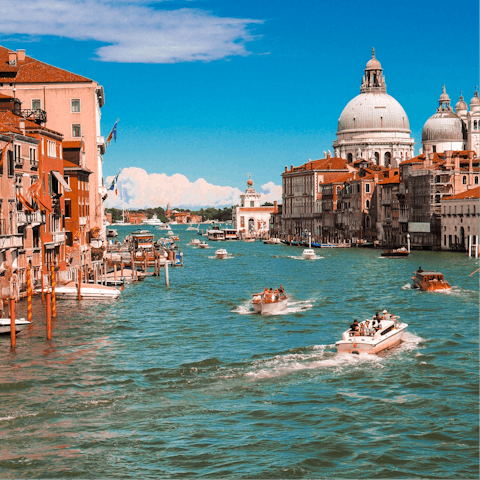 Find yourself in the heart of Venice's Castello district