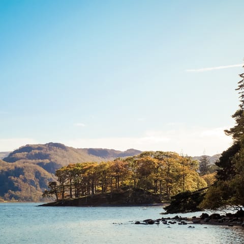 Explore the 100 acre farm and all the delights the Lake District has to offer 