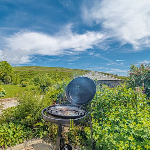 Help yourself to herbs from the garden when cooking dinner, adding fantastic flavour to any meal