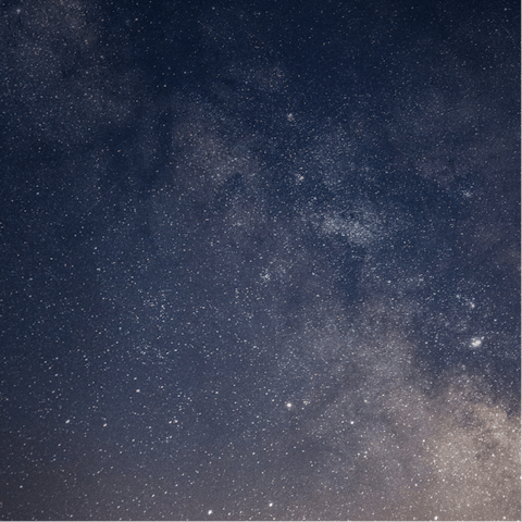 Gaze up at the stars on clear evenings – this is a dark sky area