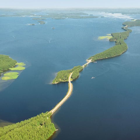 Explore the beautiful Päijänne National Park