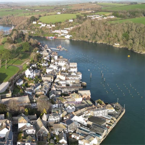 Explore everything Fowey and the Cornish coast has to offer