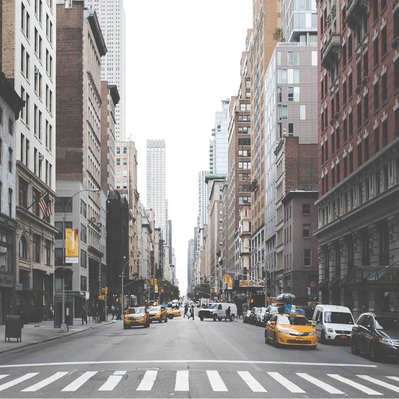 Walk to all of Manhattan's incredible sights