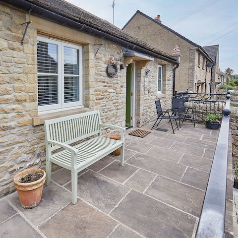 Breath in the fresh Yorkshire air from your front balcony
