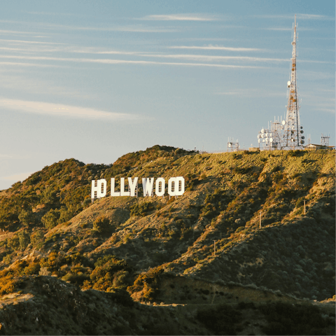 Write your own fairytale from the Hollywood Hills