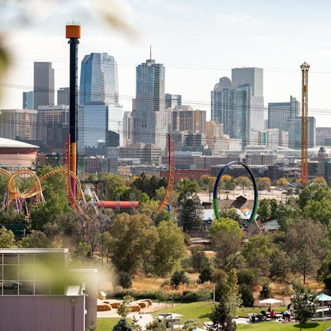 Stay in Jefferson Park, just one block away from Mile High Stadium