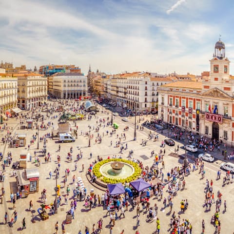 Explore the city, knowing you can't get much more central to Madrid than your apartment
