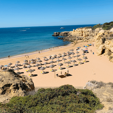 Stay close to the Algarve's gorgeous beaches
