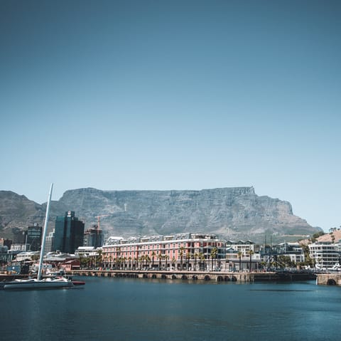 Make a beeline for the nearby V&A Waterfront 