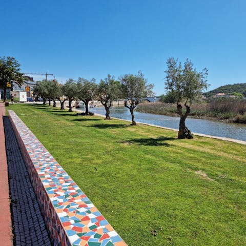 Take the short drive north to discover the picturesque, historic town of Silves