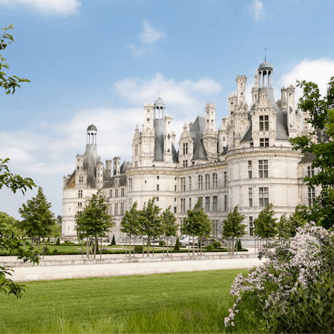 Explore the castles and historic houses of your Pays de Loire region